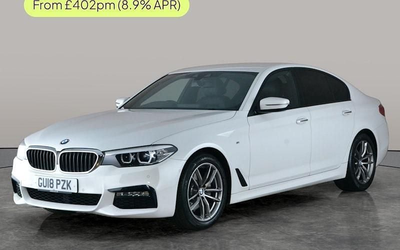 Used 2020 BMW 520 M Sport Sedan | £14,986 (Super price) - Image 1/3
