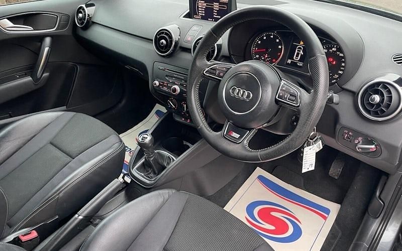 Used Audi A1 Sportback S-Line 122 HP (89 kW) 2013 Grey Hatchback