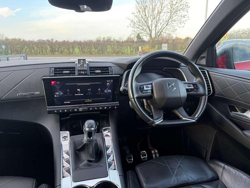 Used DS Automobiles DS7 Crossback Prestige 130 HP (95 kW) 2018 Red SUV