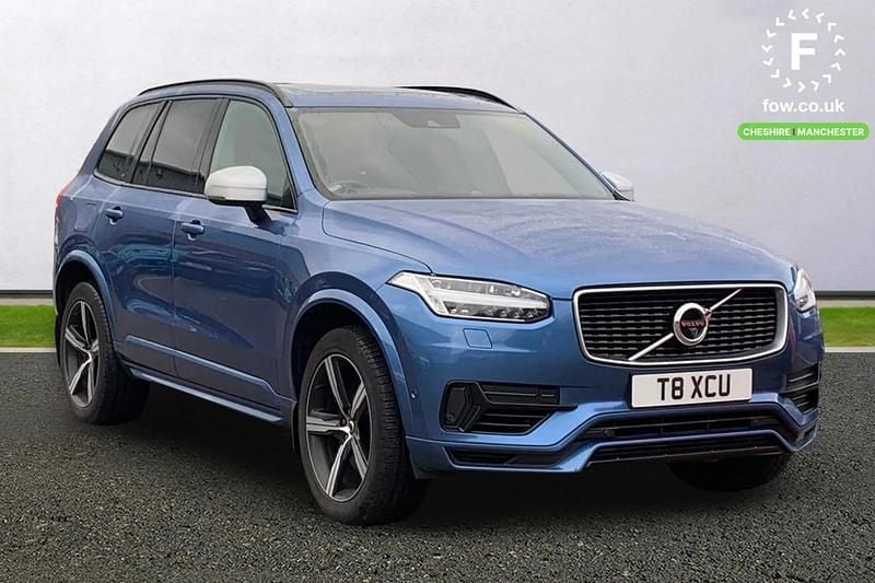 Used Volvo XC90 R-Design 407 HP (299 kW) 2016 Blue SUV