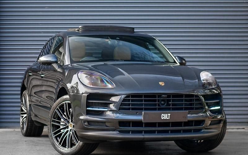 Grey Used 2020 Porsche Macan S SUV | £46,995 - Image 1/4