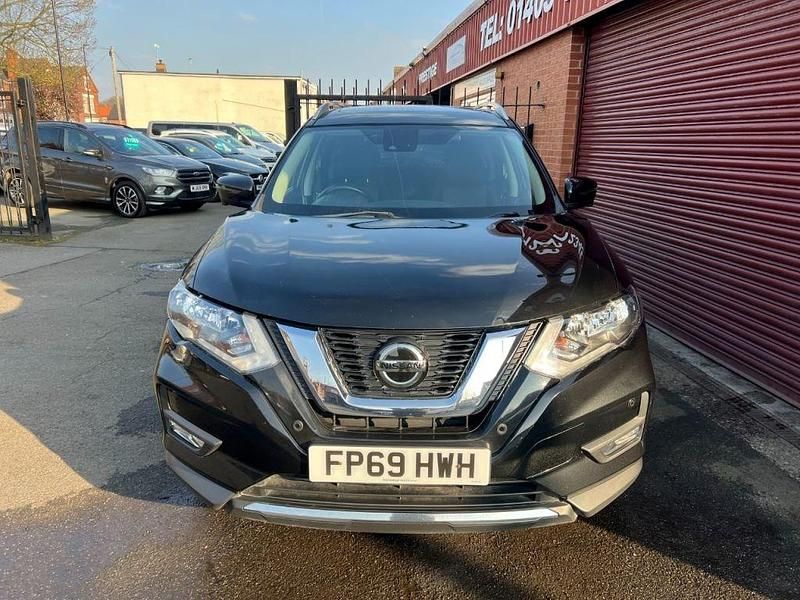 Used Nissan X-Trail N-Connecta 2019 Black SUV