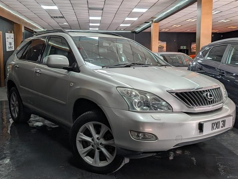 Silver Used 2008 Lexus RX350 SUV | £3,150 - Image 1/4