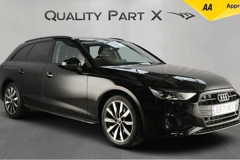Black Used 2022 Audi A4 Sport Estate | £17,999 (Good price) - Image 1/1