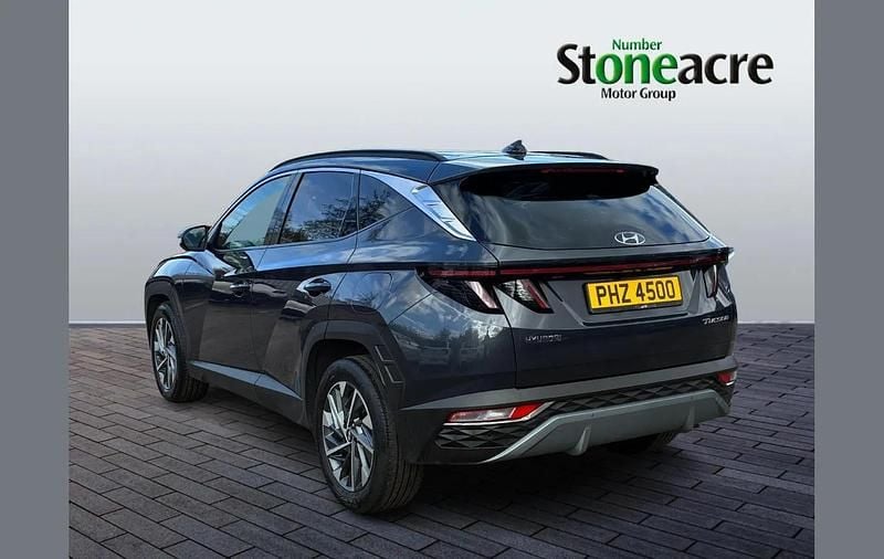 Used Hyundai Tucson Premium 150 HP (110 kW) 2023 Grey SUV