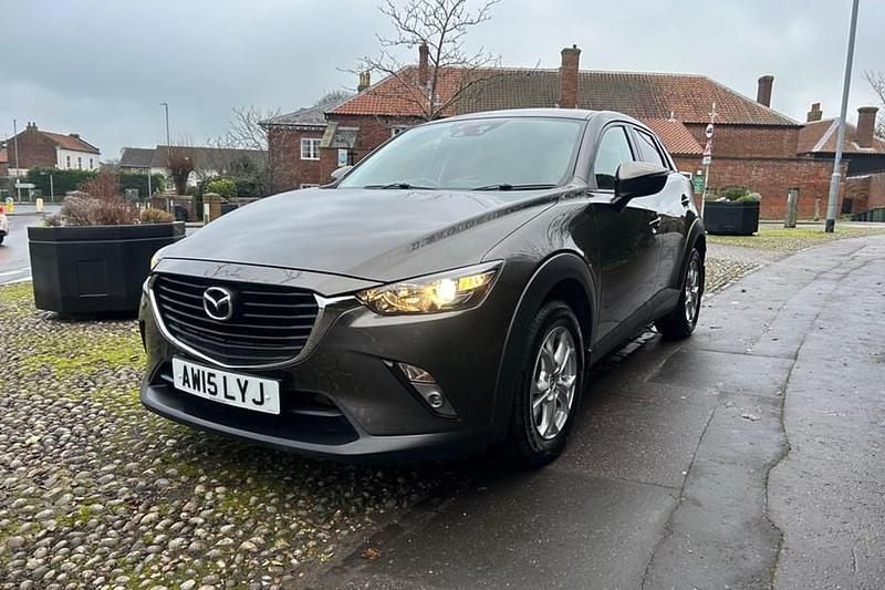 Used Mazda CX-3 2015 Brown SUV