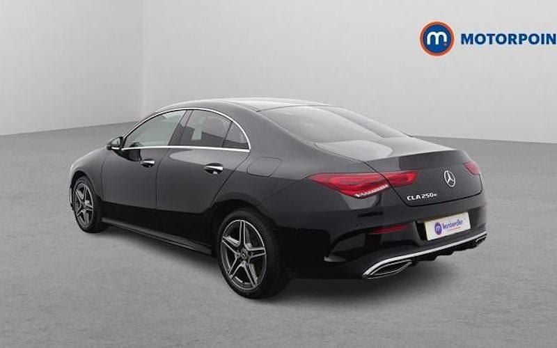 Used Mercedes CLA250e AMG Line Premium 218 HP (160 kW) 2022 Black Sedan