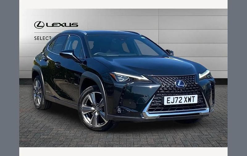Usado Lexus UX 300e 150 kW (204 HP) 2023 Preto SUV