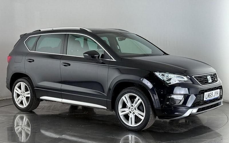 Black Used 2019 Seat Ateca FR SUV | £16,650 (Fair price) - Image 1/3