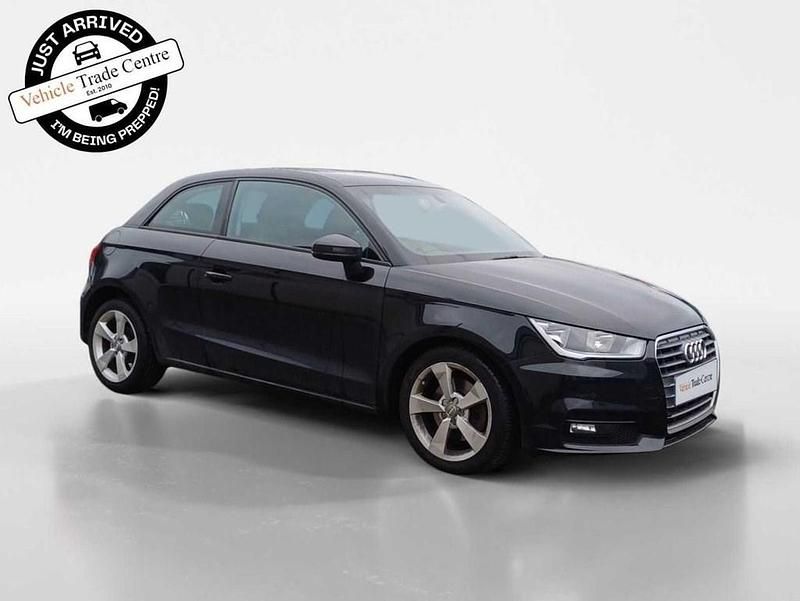 Used Audi A1 Sport 125 HP (91 kW) 2017 Black Hatchback