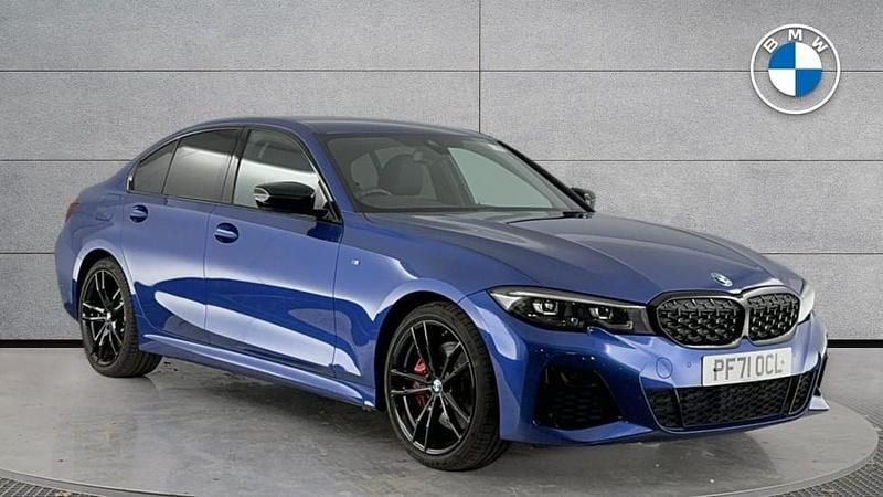Blue Used 2022 BMW M340 M Sport Sedan | £34,940 (Super price) - Image 1/4