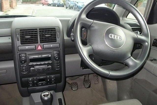 Used Audi A2 75 HP (55 kW) 2001 Hatchback