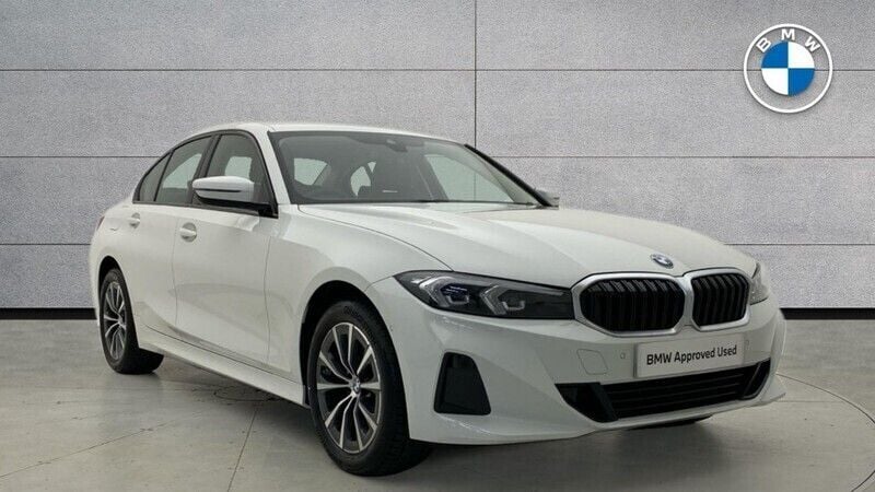 White Used 2024 BMW 320 Sport Line Sedan | £27,995 (Good price) - Image 1/4
