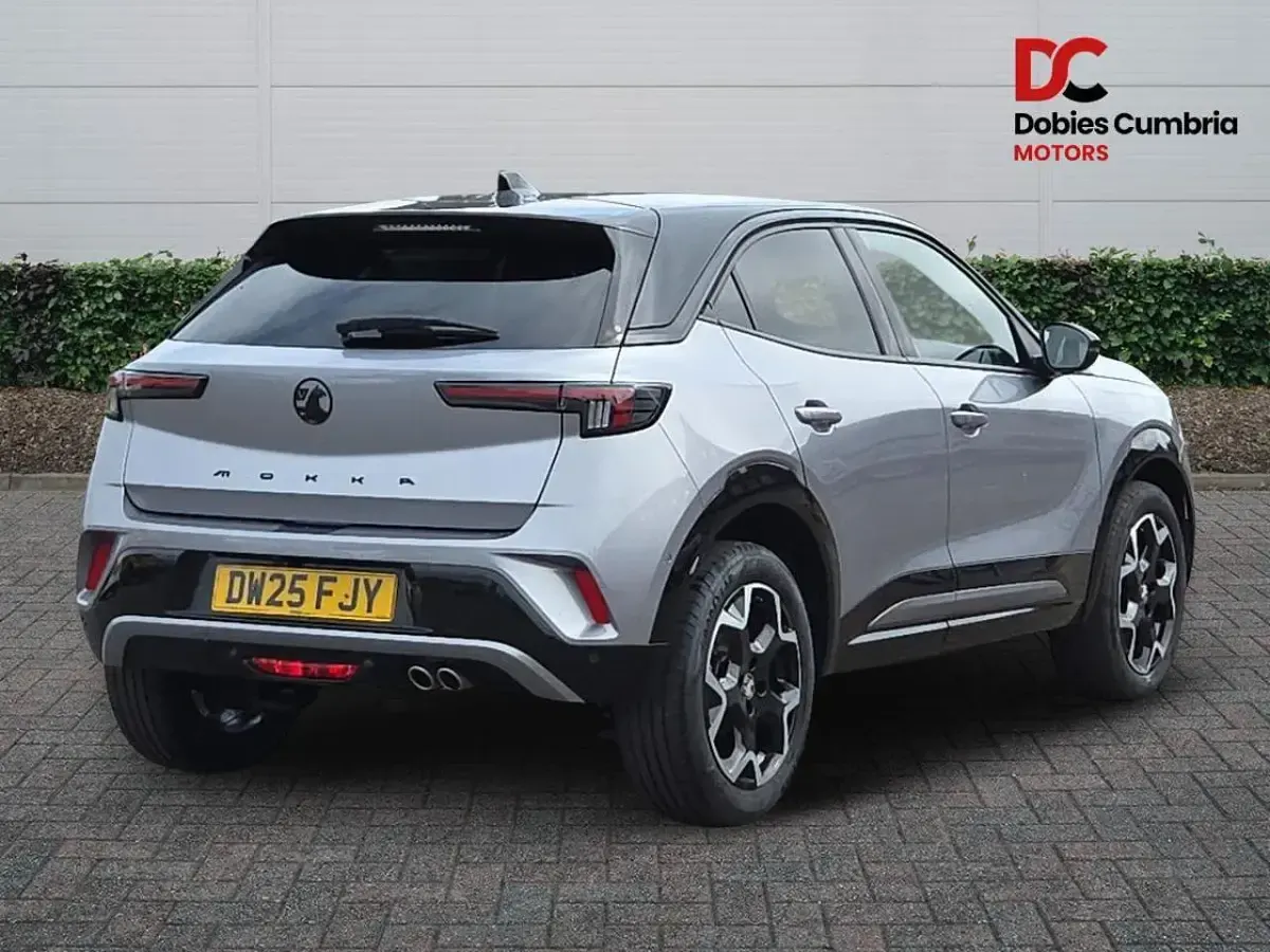 Used Vauxhall Mokka Ultimate 128 HP (94 kW) 2025 Grey SUV