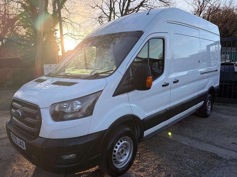 Used Ford Transit S 130 HP (95 kW) 2021 White Van
