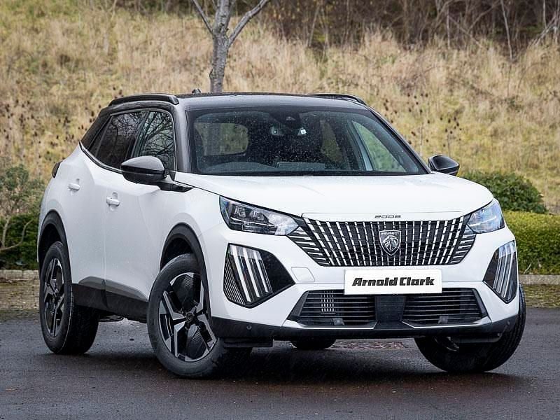 White New 2025 Peugeot 2008 GTi SUV | £26,998 (Expensive) - Image 1/3