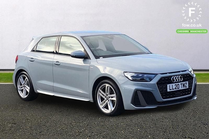 Used Audi A1 S-Line 150 HP (110 kW) 2020 Grey SUV
