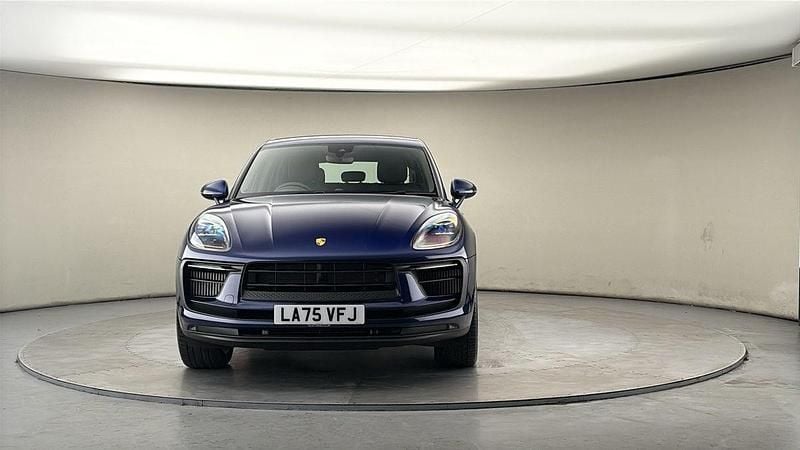 New Porsche Macan 380 HP (279 kW) 2025 Blue SUV