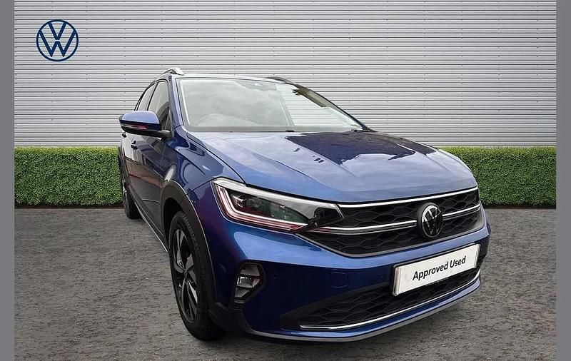 Used VW Taigo Style 110 HP (80 kW) 2023 Blue SUV