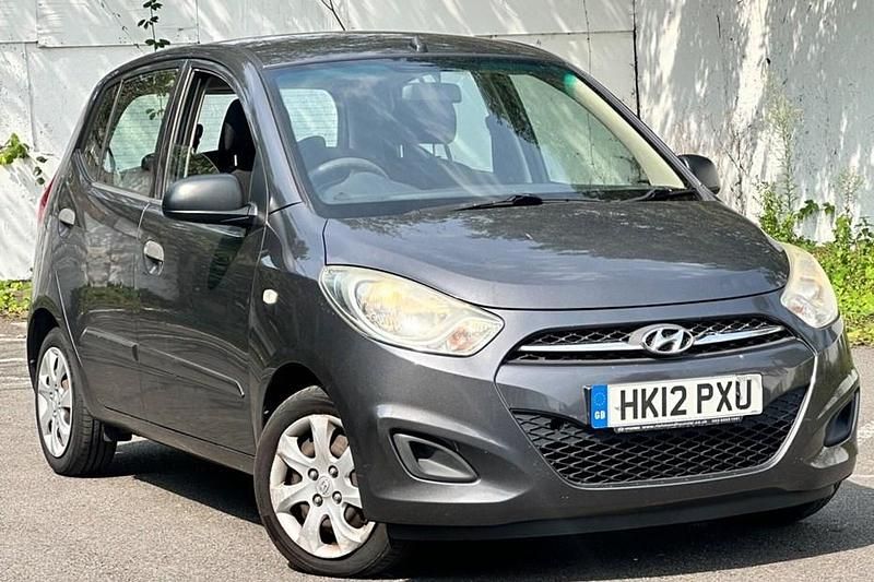 Grey Used 2012 Hyundai i10 Classic Hatchback | £3,000 (Fair price) - Image 1/1