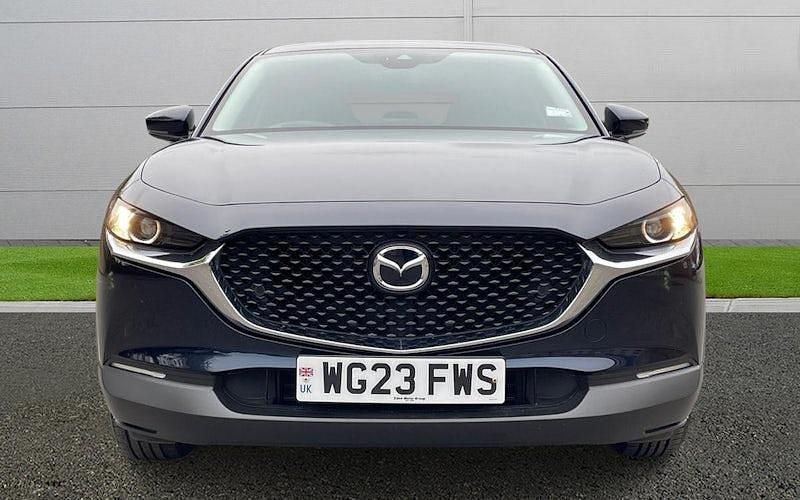 Używany Mazda CX-30 122 KM (89 kW) 2023 Niebieski SUV