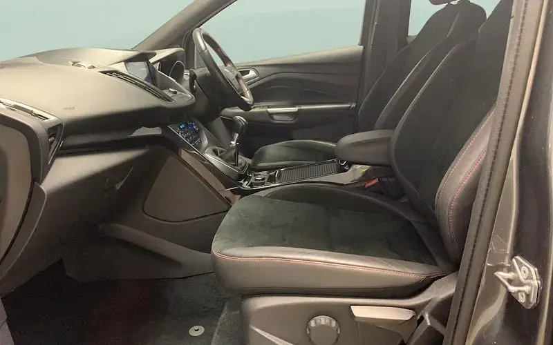 Used Ford Kuga ST-Line 120 HP (88 kW) 2019 Grey SUV