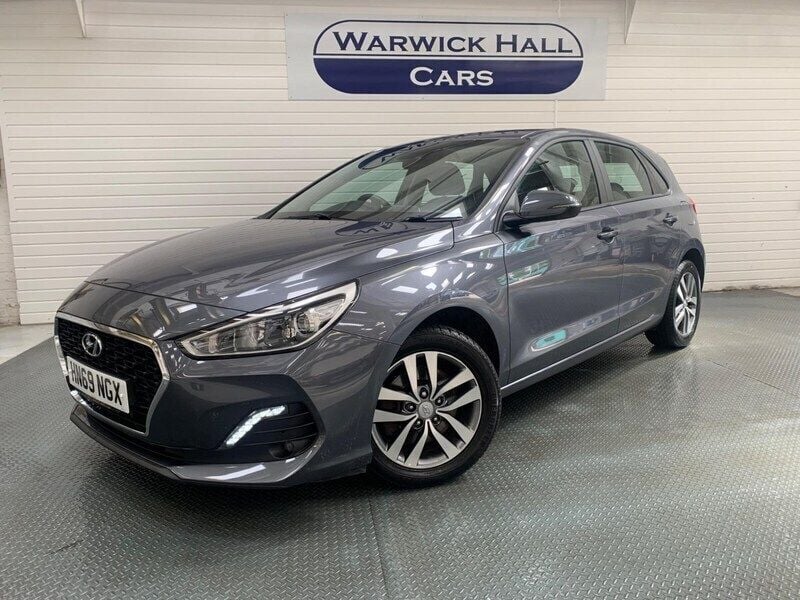 Grey Used 2019 Hyundai i30 SE Hatchback | £10,995 (Good price) - Image 1/2