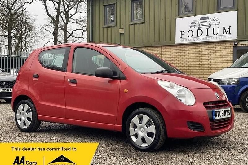 Used Suzuki Alto SZ3 68 HP (50 kW) 2009 Red Hatchback