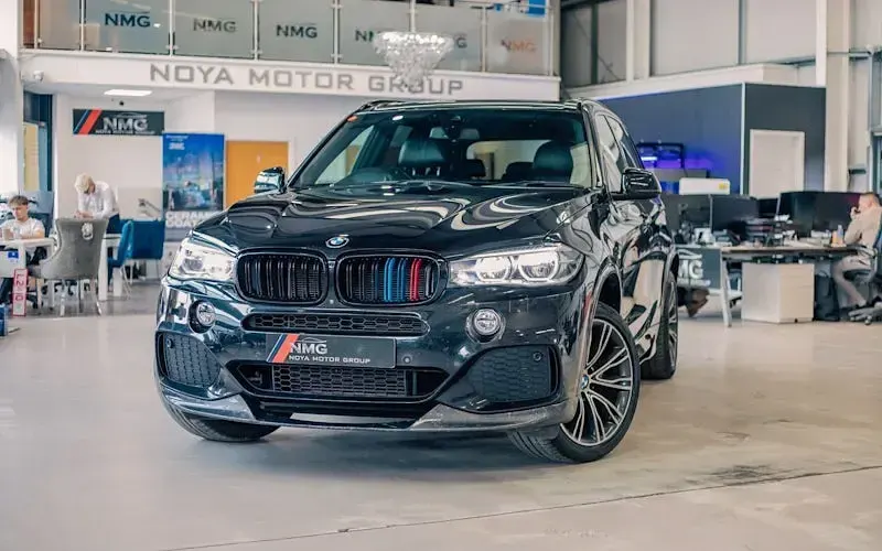 Used BMW X5 M Sport 313 HP (230 kW) 2018 Black SUV