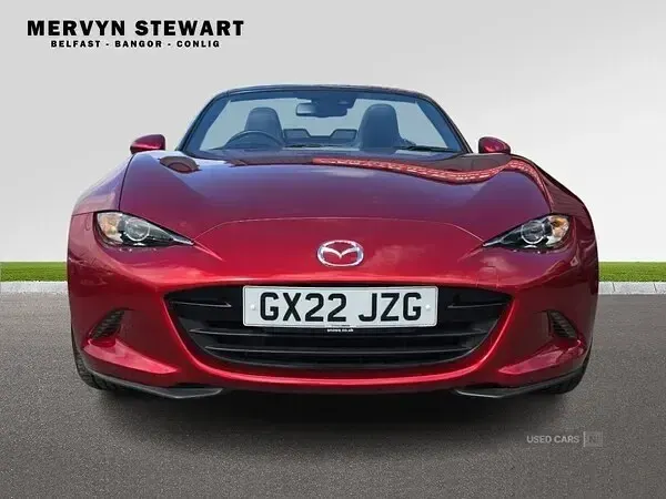 Used Mazda MX5 Inclusive 132 HP (97 kW) 2022 Red Cabriolet
