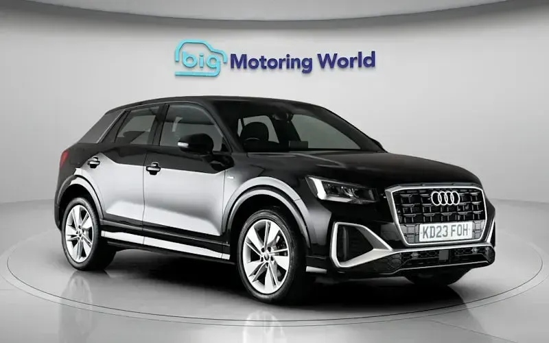 Used Audi Q2 S-Line 150 HP (110 kW) 2026 SUV