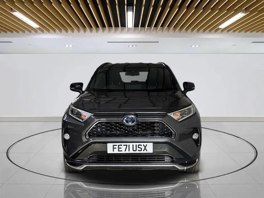 Used Toyota RAV4 Hybrid 306 HP (225 kW) 2021 Grey SUV