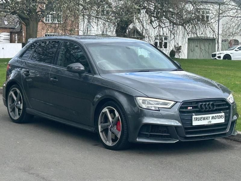 Used Audi S3 Sportback Black Edition 2017 Grey Hatchback
