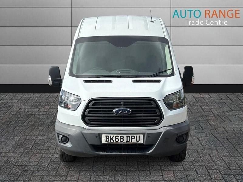 Used Ford Transit 130 HP (95 kW) 2018 White Van