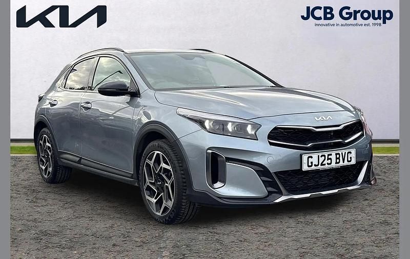 Used Kia XCeed GT-Line 138 HP (101 kW) 2025 Silver SUV