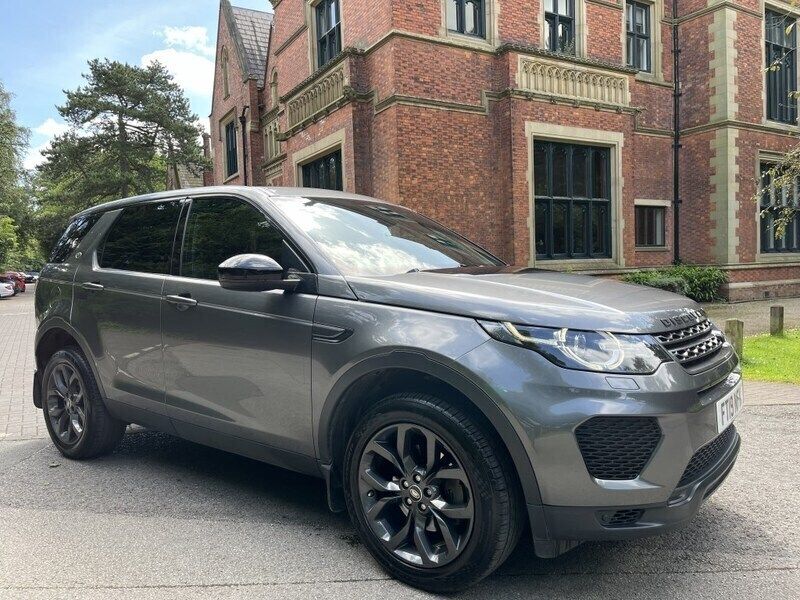 Grey Used 2019 Land Rover Discovery Sport Landmark SUV | £13,932 (Expensive) - Image 1/4