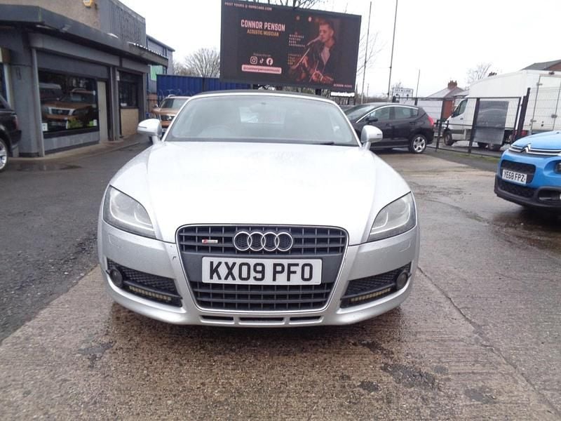 Used Audi TT 200 HP (147 kW) 2009 Silver Coupe