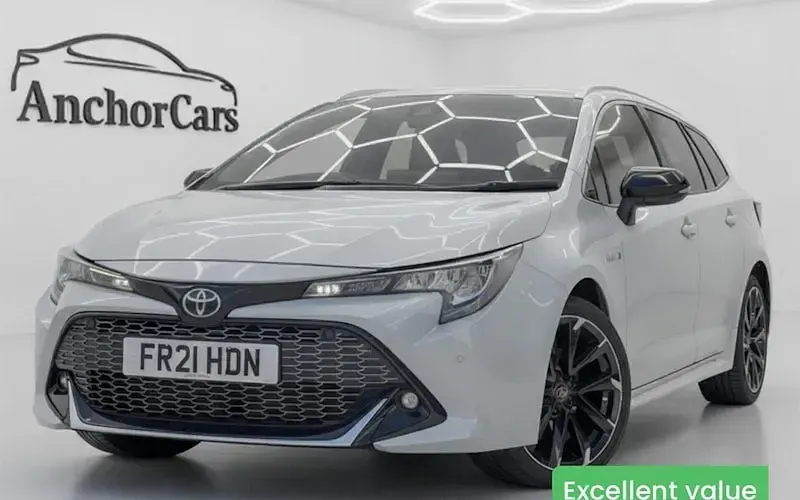 Used Toyota Corolla Sport 184 HP (135 kW) 2022 Estate