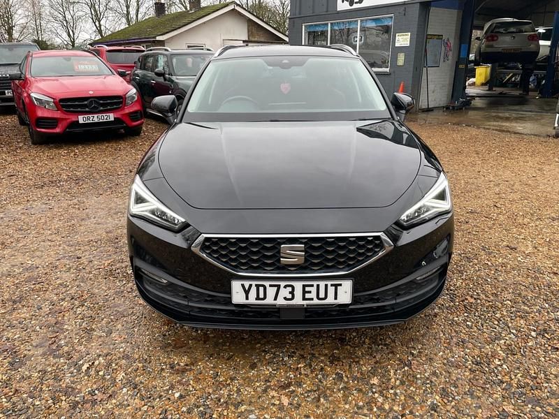 Used Seat Leon XCELLENCE 150 HP (110 kW) 2023 Black Estate