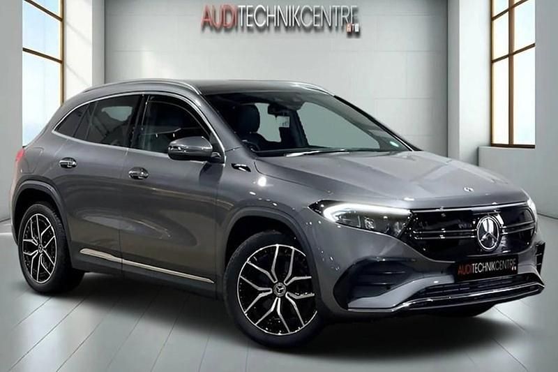 Used Mercedes EQA250 AMG line 139 kW (190 HP) 2021 SUV