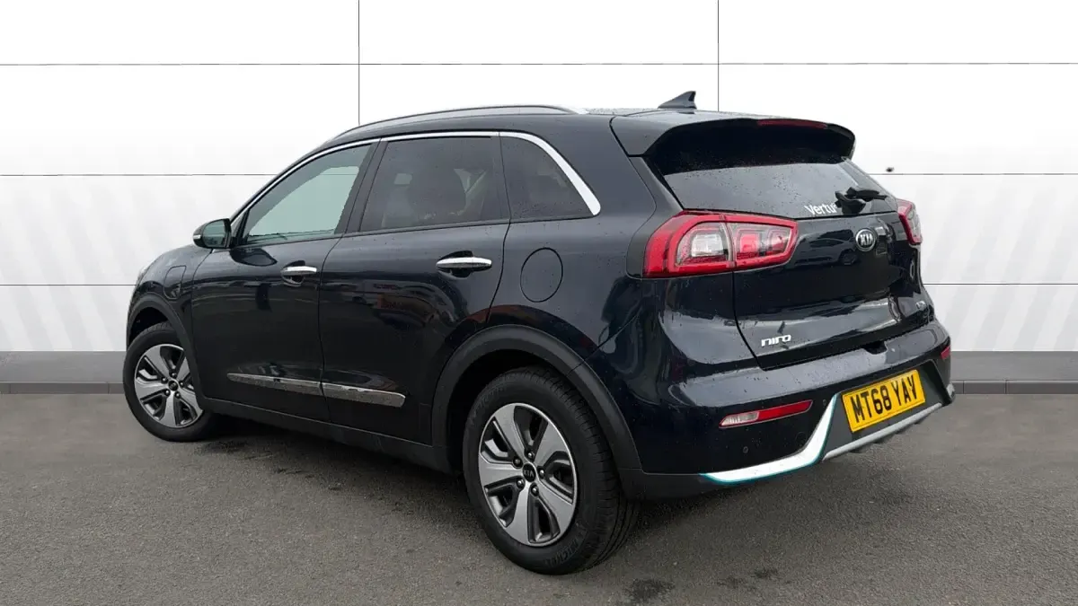 Used Kia Niro 141 HP (103 kW) 2018 Blue SUV