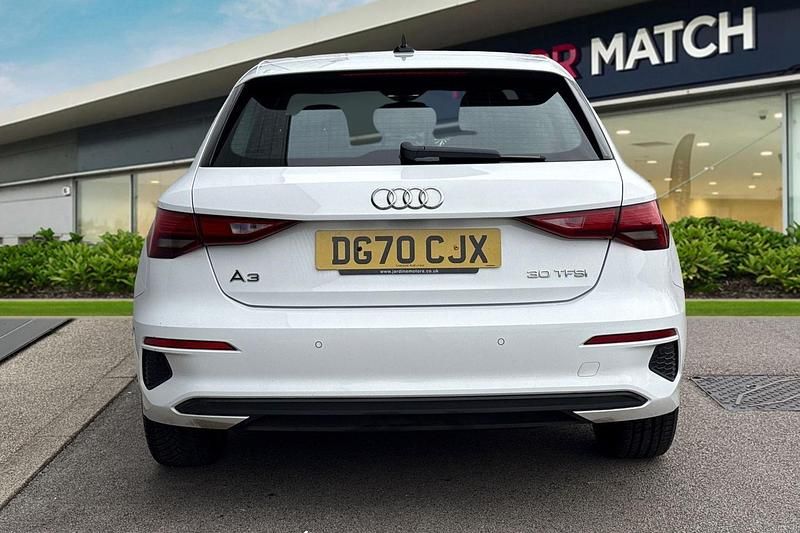 Used Audi A3 Sportback Performance 2020 White Hatchback