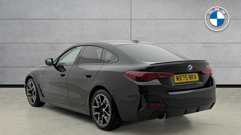 Used BMW 420 Gran Coupé M Sport 181 HP (133 kW) 2025 Black Coupe