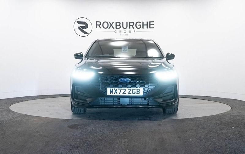 Used Ford Focus ST-Line 125 HP (91 kW) 2022 Black Hatchback