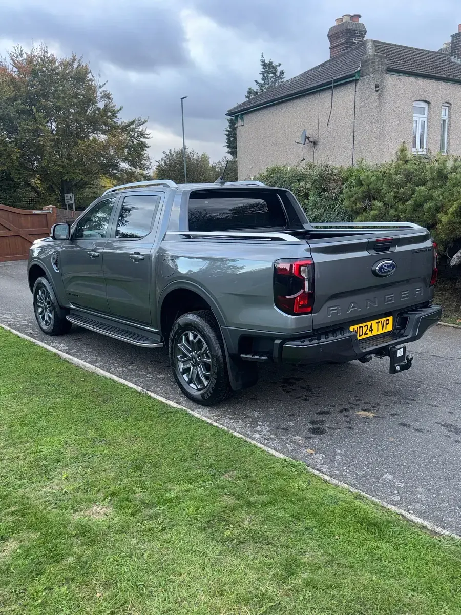 Used Ford Ranger Wildtrack 2024 Grey Pickup