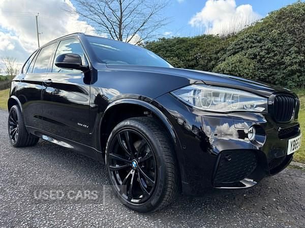 Used BMW X5 M Sport 335 HP (246 kW) 2015 Black SUV