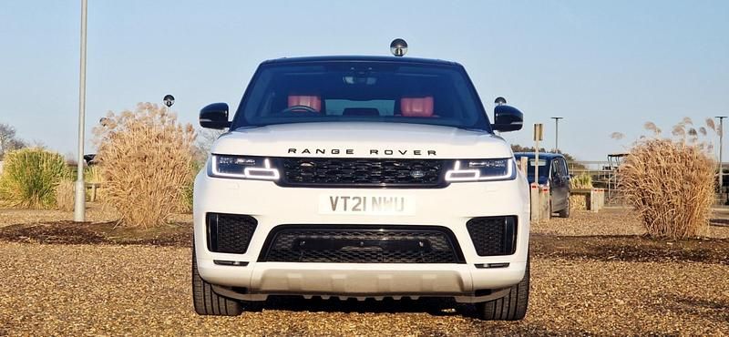 Used Land Rover Range Rover Sport 400 HP (294 kW) 2021 White SUV