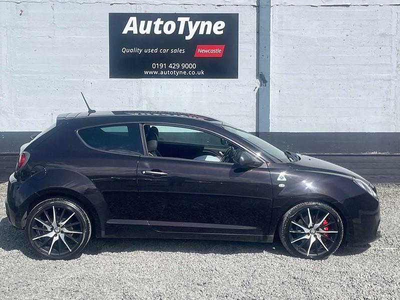 Used Alfa Romeo MiTo Quadrifoglio Verde 2015 Black Hatchback