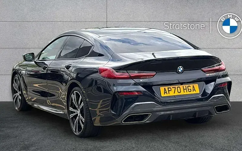 Used BMW M850 530 HP (389 kW) 2022 Coupe