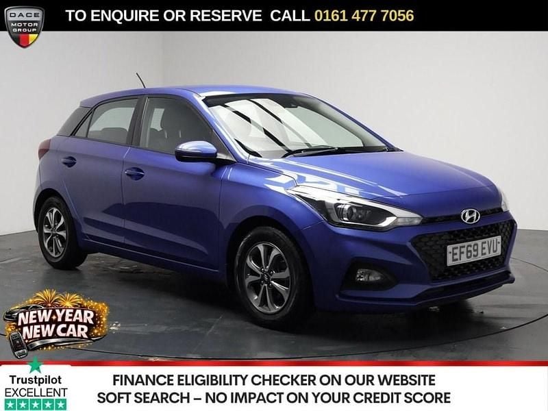 Blue Used 2019 Hyundai i20 SE Hatchback | £8,370 (Fair price) - Image 1/3